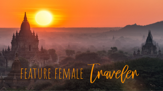 Feature Female Traveler-Cheryl