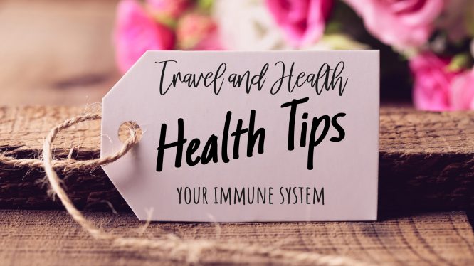Travel and health: your immune system.