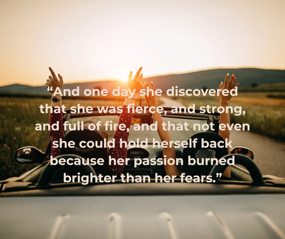 solo female travel quote