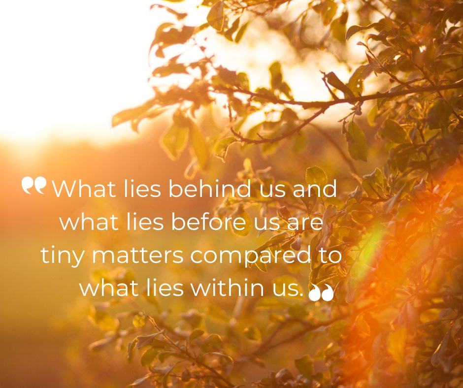 trauma and personal transformation